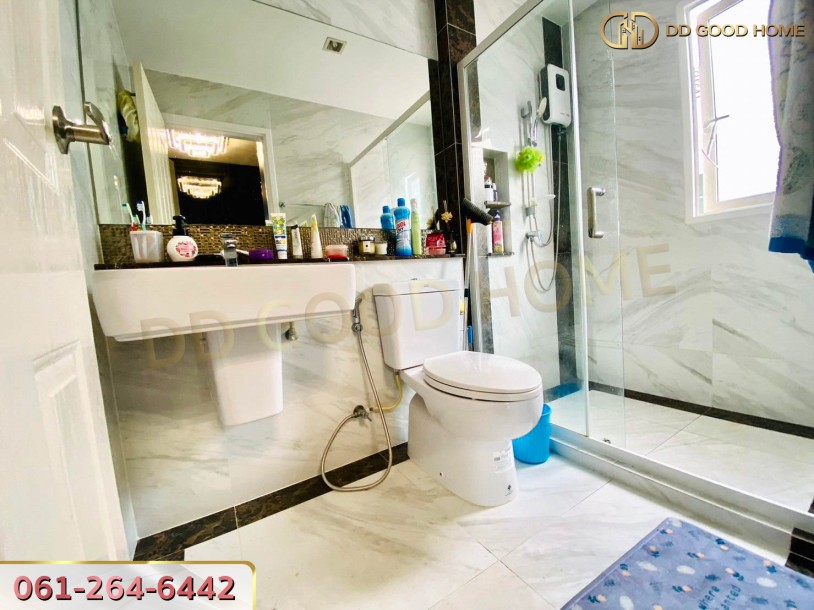 แกรนดิโอ ลาดพร้าว – เกษตรนวมินทร์ (Grandio Ladprao -Kasetnavamin) ต.คลองกุ่ม จ.กทม. บ้านเดี่ยว 2 ชั้น-9