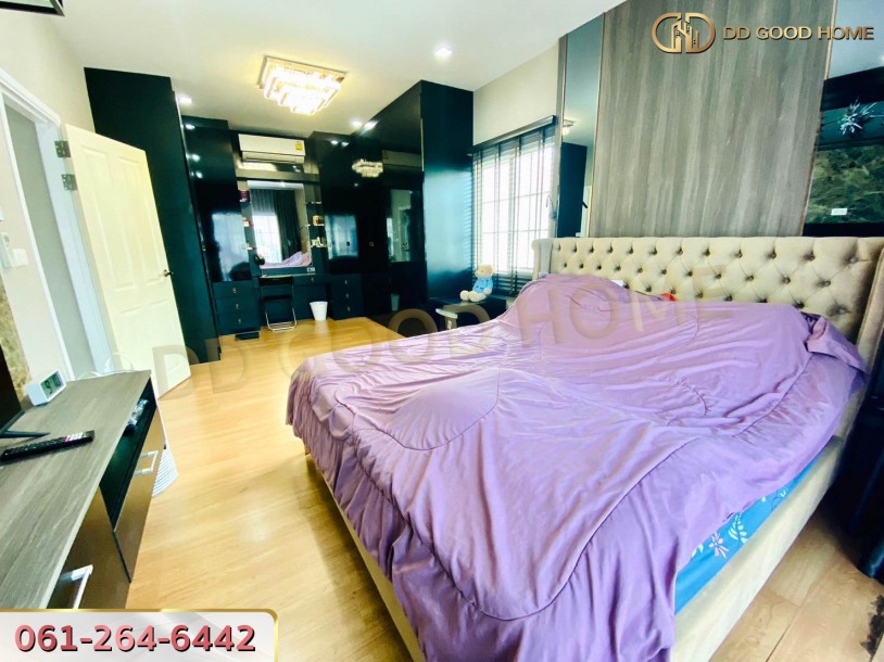 แกรนดิโอ ลาดพร้าว – เกษตรนวมินทร์ (Grandio Ladprao -Kasetnavamin) ต.คลองกุ่ม จ.กทม. บ้านเดี่ยว 2 ชั้น-2