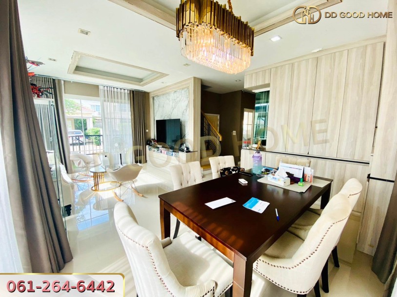 แกรนดิโอ ลาดพร้าว – เกษตรนวมินทร์ (Grandio Ladprao -Kasetnavamin) ต.คลองกุ่ม จ.กทม. บ้านเดี่ยว 2 ชั้น-4