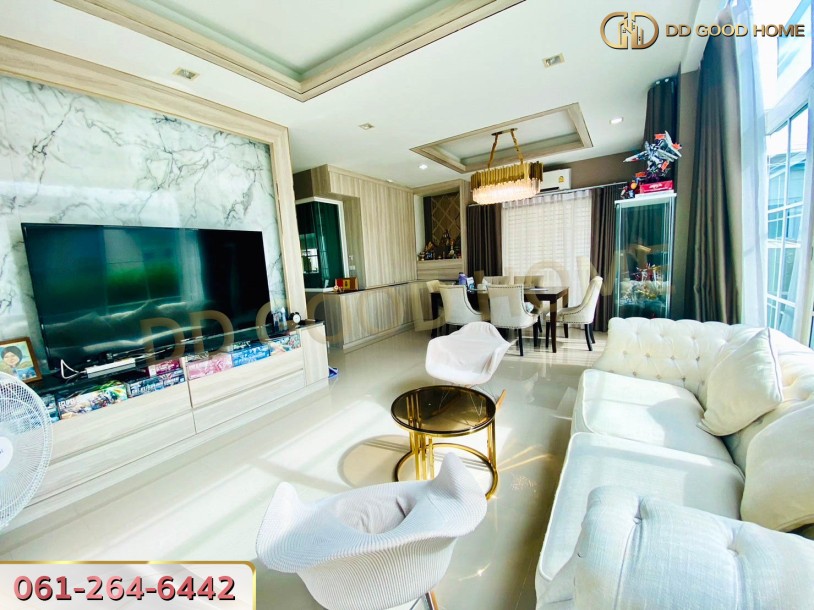แกรนดิโอ ลาดพร้าว – เกษตรนวมินทร์ (Grandio Ladprao -Kasetnavamin) ต.คลองกุ่ม จ.กทม. บ้านเดี่ยว 2 ชั้น-3