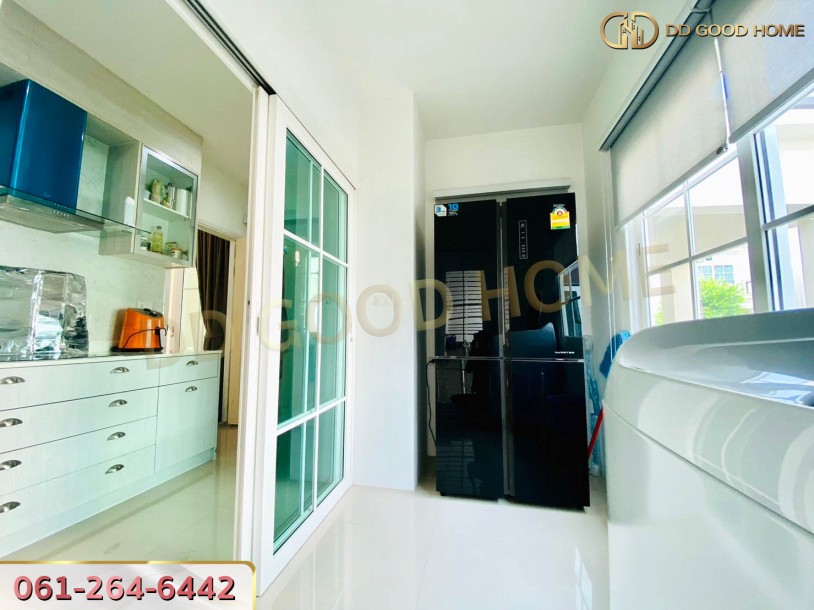 แกรนดิโอ ลาดพร้าว – เกษตรนวมินทร์ (Grandio Ladprao -Kasetnavamin) ต.คลองกุ่ม จ.กทม. บ้านเดี่ยว 2 ชั้น-8