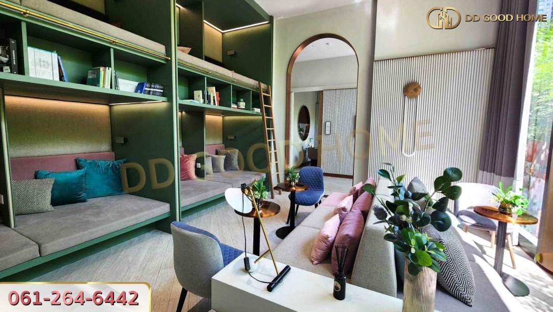 แชปเตอร์ ทองหล่อ 25 คอนโด (Condo chapter thonglor 25) ต.คลองตันเหนือ จ.กทม. ใกล้ BTS ทองหล่อ-7