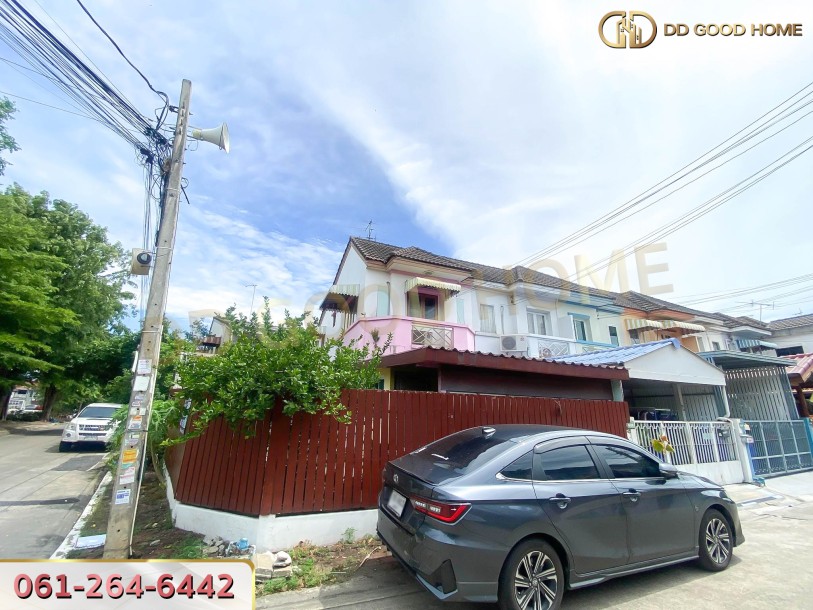 หมู่บ้านสิรารมย์ (baan Sirarom) ทาวน์เฮ้าส์ 2 ชั้น หลังมุม อ.บางบัวทอง จ.นนทบุรี-6