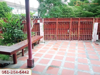 หมู่บ้านสิรารมย์ (baan Sirarom) ทาวน์เฮ้าส์ 2 ชั้น หลังมุม อ.บางบัวทอง จ.นนทบุรี