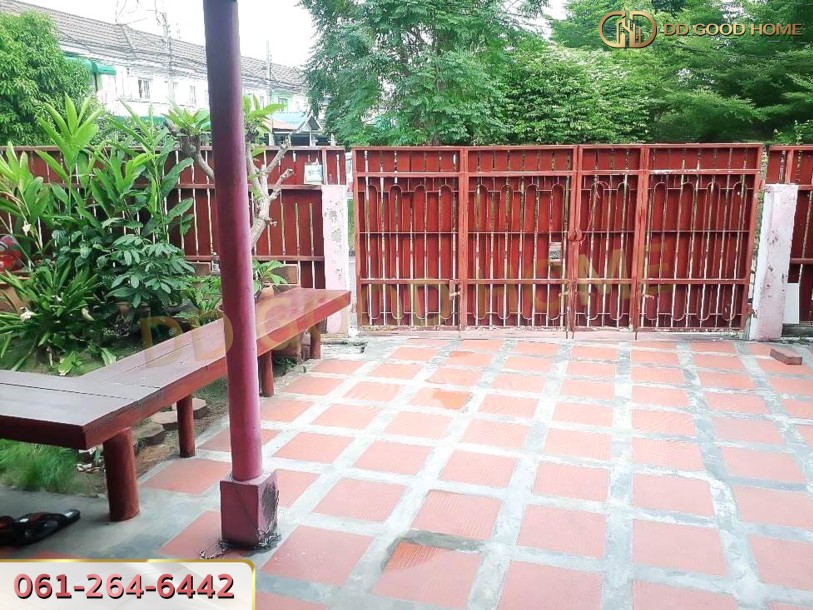 หมู่บ้านสิรารมย์ (baan Sirarom) ทาวน์เฮ้าส์ 2 ชั้น หลังมุม อ.บางบัวทอง จ.นนทบุรี-7