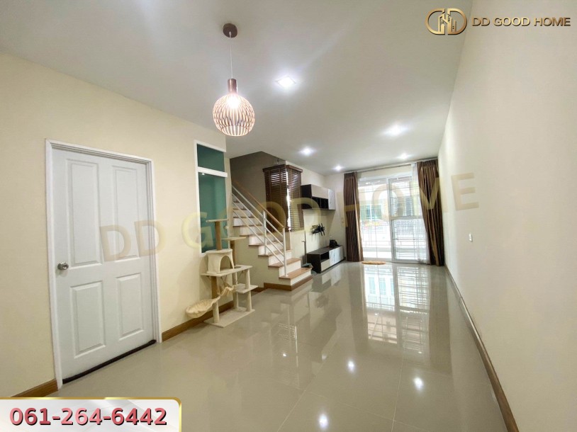 หมู่บ้านโกลเด้นท์ ทาวน์ 2 ปิ่นเกล้า-จรัญสนิทวงศ์ (Golden Town 2 Pinklao – Charansanitwong) ทาวน์เฮ้าส์ 2 ชั้น ต.บางกรวย-5