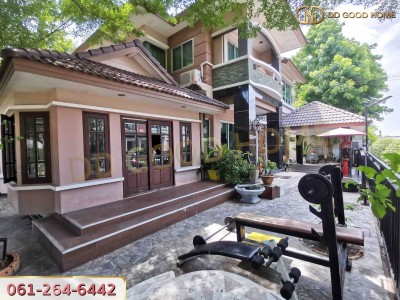 ไลฟ์ บางกอก บูเลอวาร์ด ปิ่นเกล้า - เพชรเกษม (Bangkok Boulevard Pinklao - Petchkasem) บ้านเดี่ยว 2 ชั้น ต.กระทุ่มล้ม จ.นค