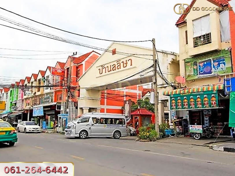 ❌SOLD OUT❌หมู่บ้านลลิษา แพรกษา (Baan Larisa Phraeksa) ทาวน์เฮ้าส์ 2 ชั้น หลังมุม ต.แพรกษา อ.เมืองสมุทรปราการ-10