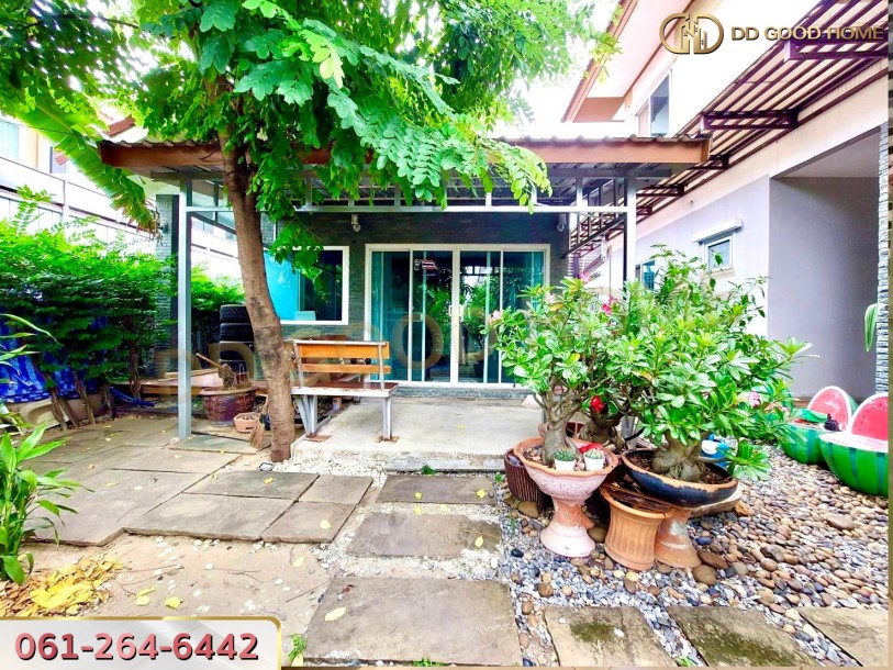 หมู่บ้าน วิสต้าวิลล์ ลำลูกกา คลอง 3 (Vista Ville Lumlukka Klong 3) บ้านเดี่ยว 2 ชั้น ต.ลาดสวาย จ.ปทุมธานี-10
