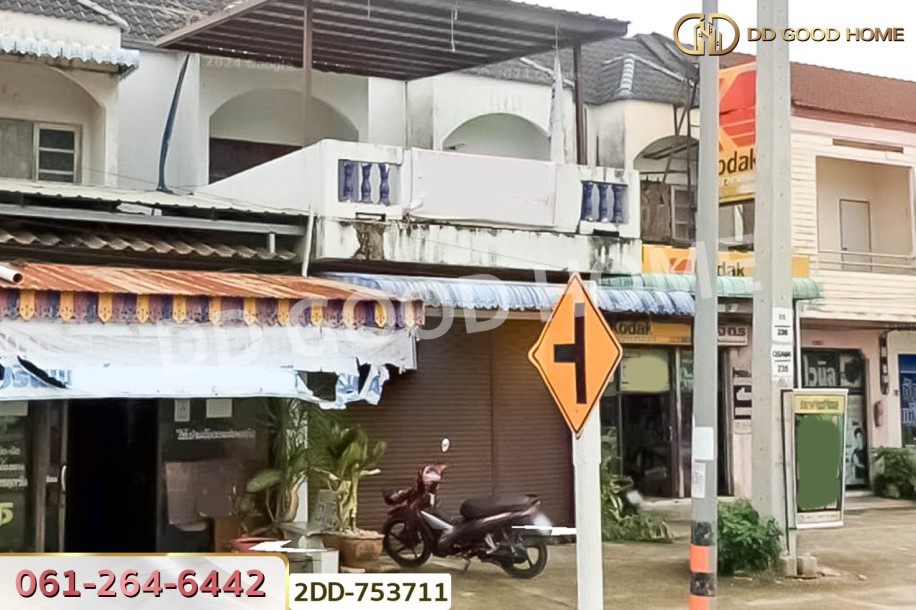อาคารพาณิชย์ ชัยบุรี สุราษฎร์ธานี ใกล้ไปรษณีย์ไทย-11