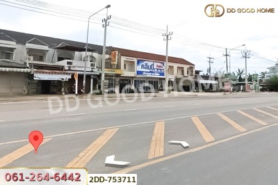 อาคารพาณิชย์ ชัยบุรี สุราษฎร์ธานี ใกล้ไปรษณีย์ไทย