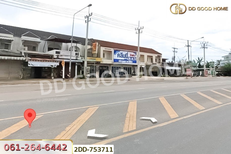 อาคารพาณิชย์ ชัยบุรี สุราษฎร์ธานี ใกล้ไปรษณีย์ไทย-8