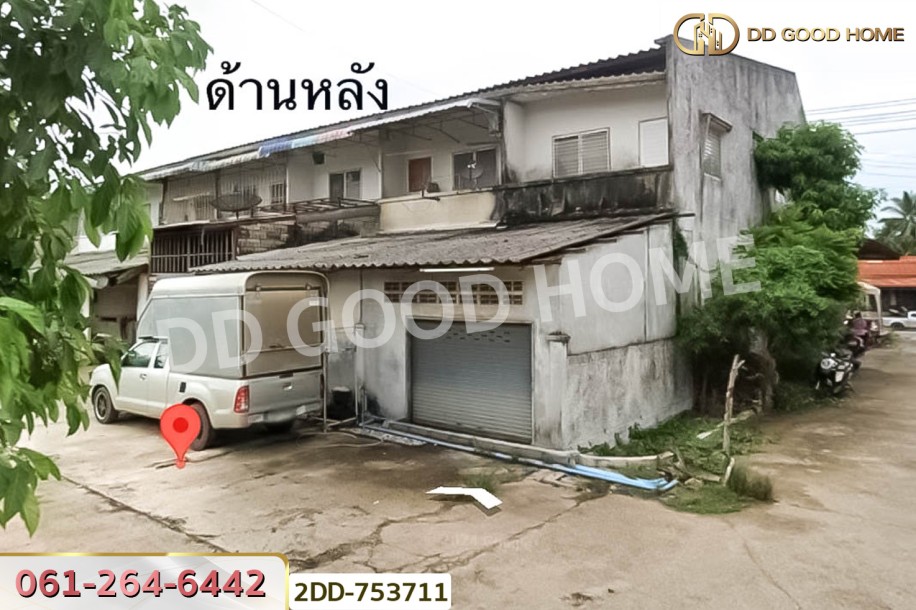 อาคารพาณิชย์ ชัยบุรี สุราษฎร์ธานี ใกล้ไปรษณีย์ไทย-7