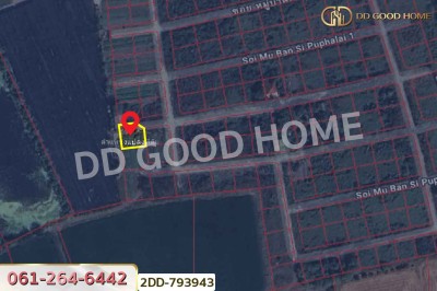 ที่ดินบางใหญ่ 89 ตร.ว. ซ.หมู่บ้านศรีสุภาลัย 1 นนทบุรี ใกล้วัดต้นเชือก-11