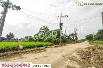 ที่ดินบางใหญ่ 89 ตร.ว. ซ.หมู่บ้านศรีสุภาลัย 1 นนทบุรี ใกล้วัดต้นเชือก-9