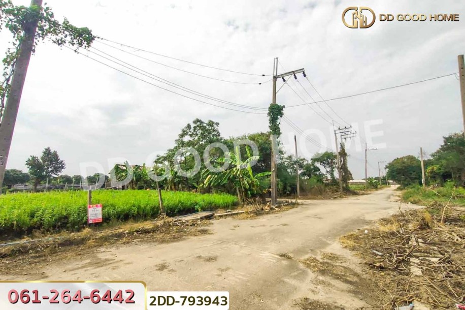 ที่ดินบางใหญ่ 89 ตร.ว. ซ.หมู่บ้านศรีสุภาลัย 1 นนทบุรี ใกล้วัดต้นเชือก-9