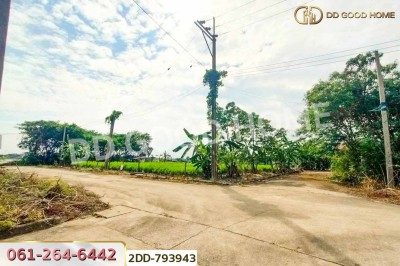 ที่ดินบางใหญ่ 89 ตร.ว. ซ.หมู่บ้านศรีสุภาลัย 1 นนทบุรี ใกล้วัดต้นเชือก-7