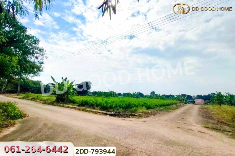 ที่ดินบางใหญ่ 71 ตร.ว. ซ.หมู่บ้านศรีสุภาลัย 1 นนทบุรี ใกล้วัดต้นเชือก-4
