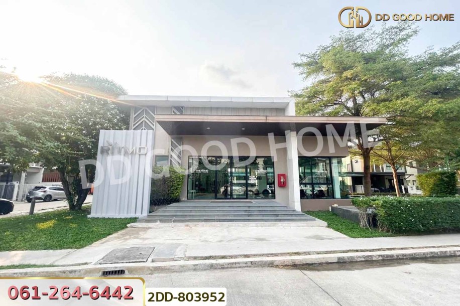 ทาวน์เฮ้าส์ เดอะ ริทโม ชัยพฤกษ์-วงแหวน นนทบุรี ใกล้โรงพยาบาลไทรน้อย.-4