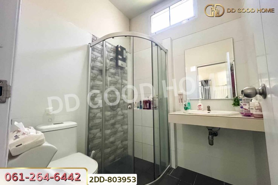 บ้านแฝด บ้านอยู่สบาย หัวกุญแจ-มอบปู หนองกองเสา ใกล้นิคมมอบปู อ.บ้านบึง-9