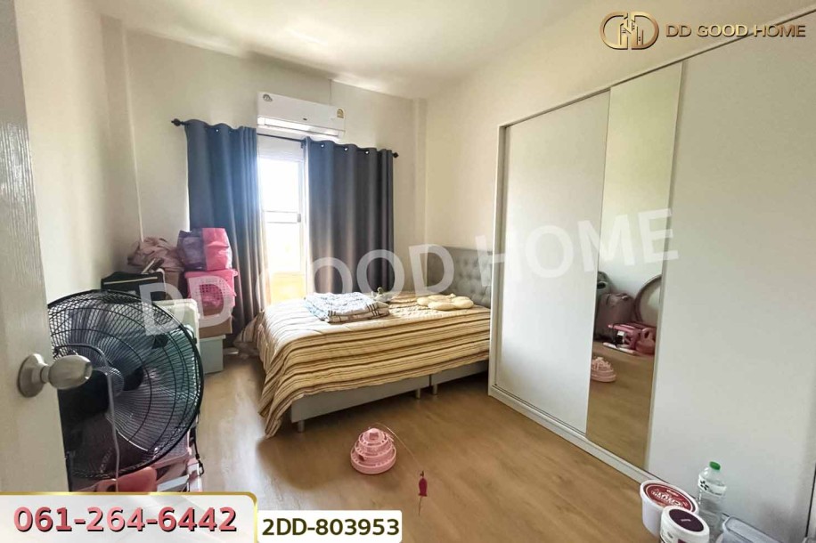 บ้านแฝด บ้านอยู่สบาย หัวกุญแจ-มอบปู หนองกองเสา ใกล้นิคมมอบปู อ.บ้านบึง-7