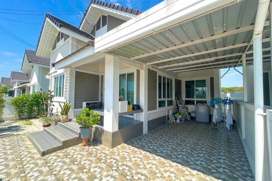 บ้านแฝด บ้านอยู่สบาย หัวกุญแจ-มอบปู หนองกองเสา ใกล้นิคมมอบปู อ.บ้านบึง-3