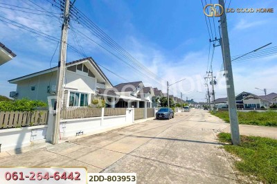 บ้านแฝด บ้านอยู่สบาย หัวกุญแจ-มอบปู หนองกองเสา ใกล้นิคมมอบปู อ.บ้านบึง