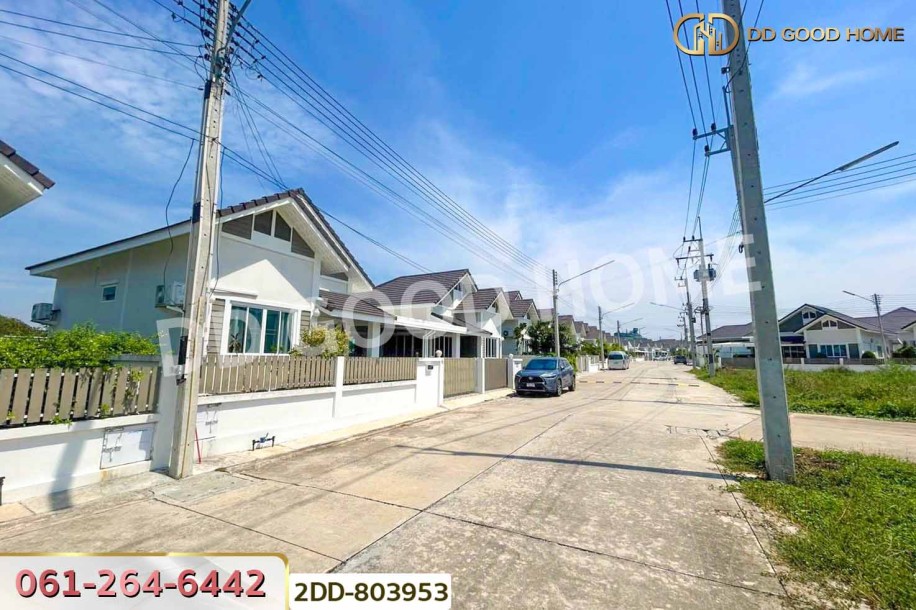 บ้านแฝด บ้านอยู่สบาย หัวกุญแจ-มอบปู หนองกองเสา ใกล้นิคมมอบปู อ.บ้านบึง-2