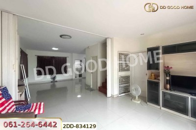 บ้านเดี่ยว บ้านเอื้อประชา รังสิต ปทุมธานี ใกล้สนง.โยธาธิการและผังเมืองจังหวัด.