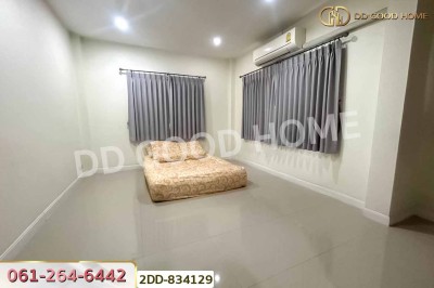บ้านเดี่ยว บ้านเอื้อประชา รังสิต ปทุมธานี ใกล้สนง.โยธาธิการและผังเมืองจังหวัด.