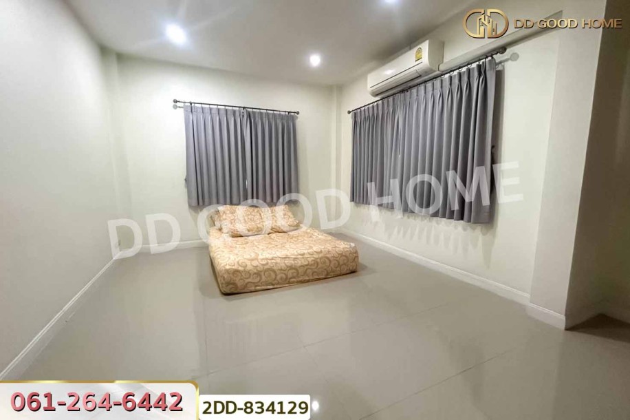 บ้านเดี่ยว บ้านเอื้อประชา รังสิต ปทุมธานี ใกล้สนง.โยธาธิการและผังเมืองจังหวัด.-4