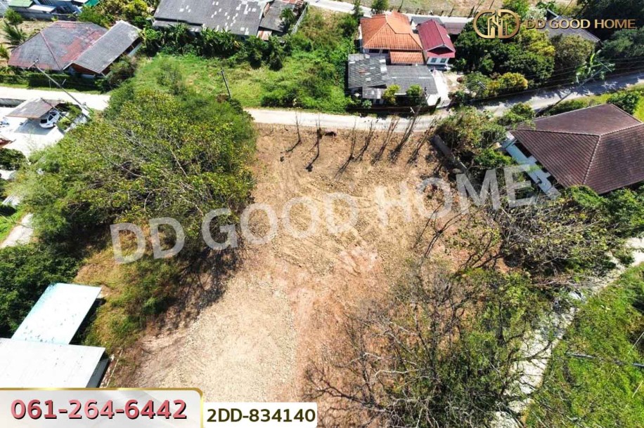 ที่ดินริมปิง 1 ไร่ 17.2 ตร.ว. ลำพูน ใกล้สำนักงานเทศบาลตำบลริมปิง-6