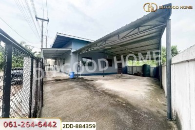 บ้านเดี่ยว ท่าบุญมี ชลบุรี ใกล้โรงเรียนเกาะโพธิ์ถ้วยงามวิทยา
