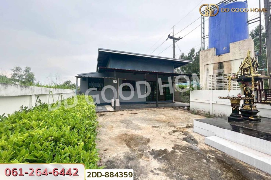 บ้านเดี่ยว ท่าบุญมี ชลบุรี ใกล้โรงเรียนเกาะโพธิ์ถ้วยงามวิทยา-6