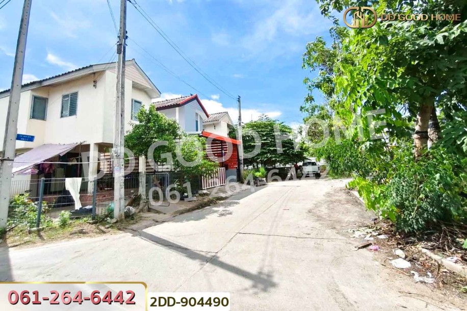 บ้านเดี่ยว บ้านเอื้ออาทรบ้านบึง 2 ชลบุรี ใกล้โรงพยาบาลบ้านบึง-8