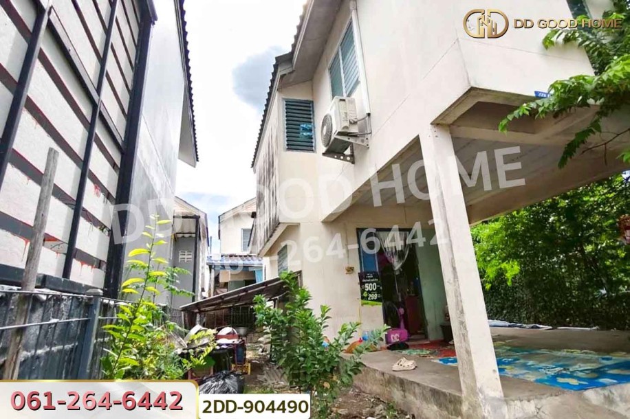 บ้านเดี่ยว บ้านเอื้ออาทรบ้านบึง 2 ชลบุรี ใกล้โรงพยาบาลบ้านบึง-5