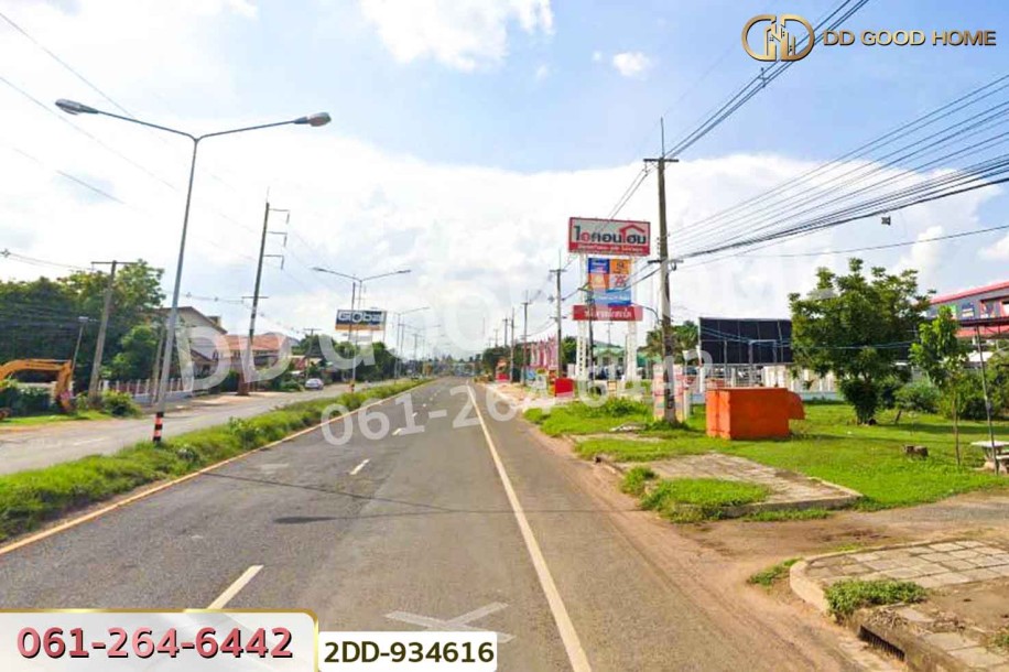 ที่ดินเลิงนกทา 318.3 ตร.ว. ยโสธร ใกล้สถานีขนส่งผู้โดยสารเทศบาลตำบลสามแยก-10