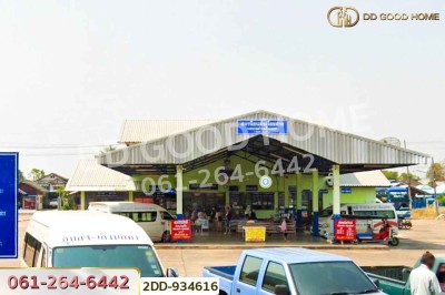 ที่ดินเลิงนกทา 318.3 ตร.ว. ยโสธร ใกล้สถานีขนส่งผู้โดยสารเทศบาลตำบลสามแยก-8