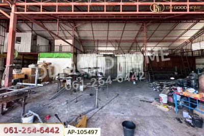 ที่ดินพร้อมสิ่งปลูกสร้าง 1 ไร่ 30 ตร.ว. ถ.เลียบคลองราษฎร์นิยม นนทบุรี ใกล้วัดคลองขวาง