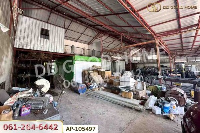 ที่ดินพร้อมสิ่งปลูกสร้าง 1 ไร่ 30 ตร.ว. ถ.เลียบคลองราษฎร์นิยม นนทบุรี ใกล้วัดคลองขวาง