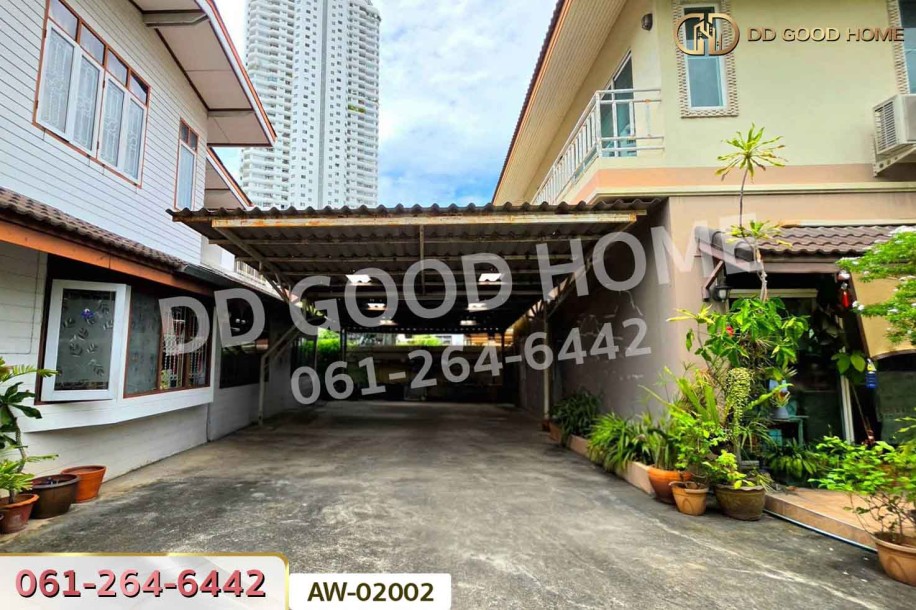 บ้านเดี่ยว เจริญนคร 19 คลองสาน ใกล้ศูนย์ราชการกระทรวงมหาดไทย-5