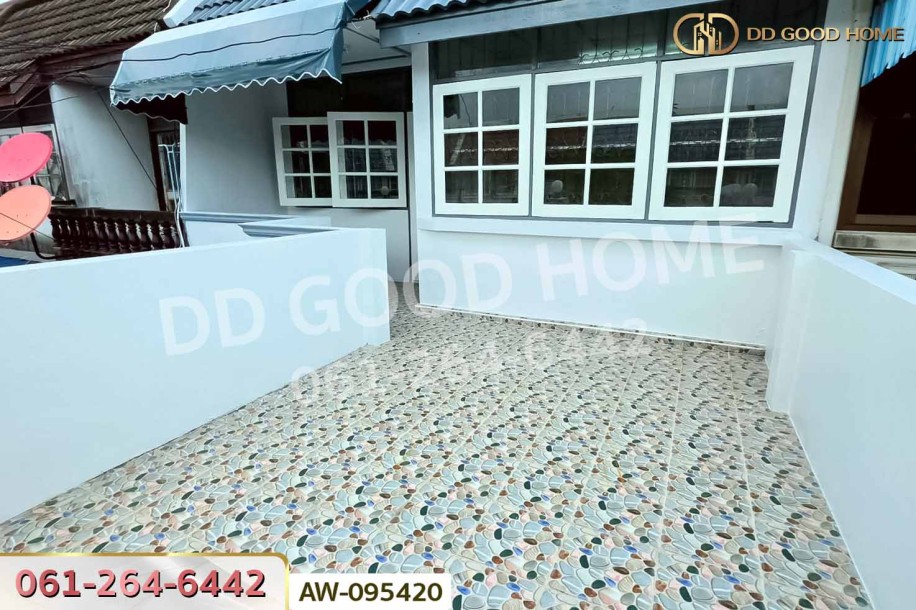 ทาวน์เฮ้าส์ หมู่บ้านประชากรไทย ลาดพร้าว 93 (โชคชัย 3) ใกล้ MRT สถานีมหาดไทย-10