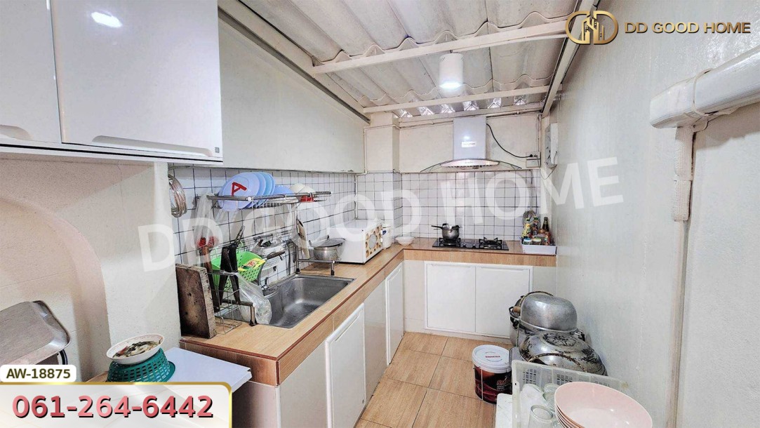 บ้านเดี่ยว เขตคลองสาน ซ.เจริญนคร 40 ใกล้ BTS กรุงธนบุรี กรุงเทพฯ-11