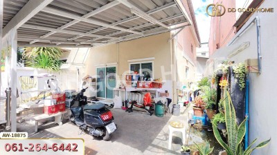 บ้านเดี่ยว เขตคลองสาน ซ.เจริญนคร 40 ใกล้ BTS กรุงธนบุรี กรุงเทพฯ