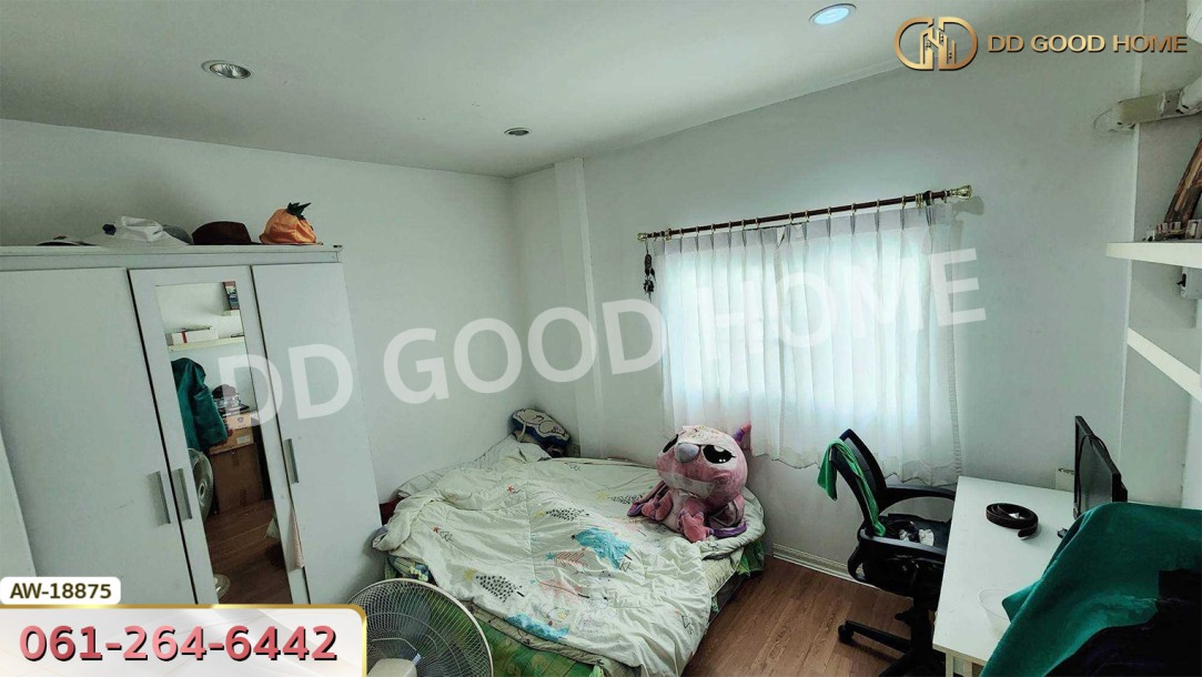 บ้านเดี่ยว เขตคลองสาน ซ.เจริญนคร 40 ใกล้ BTS กรุงธนบุรี กรุงเทพฯ-9