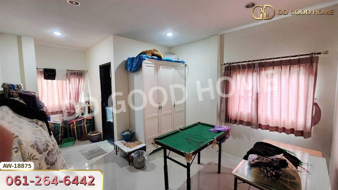 บ้านเดี่ยว เขตคลองสาน ซ.เจริญนคร 40 ใกล้ BTS กรุงธนบุรี กรุงเทพฯ-7