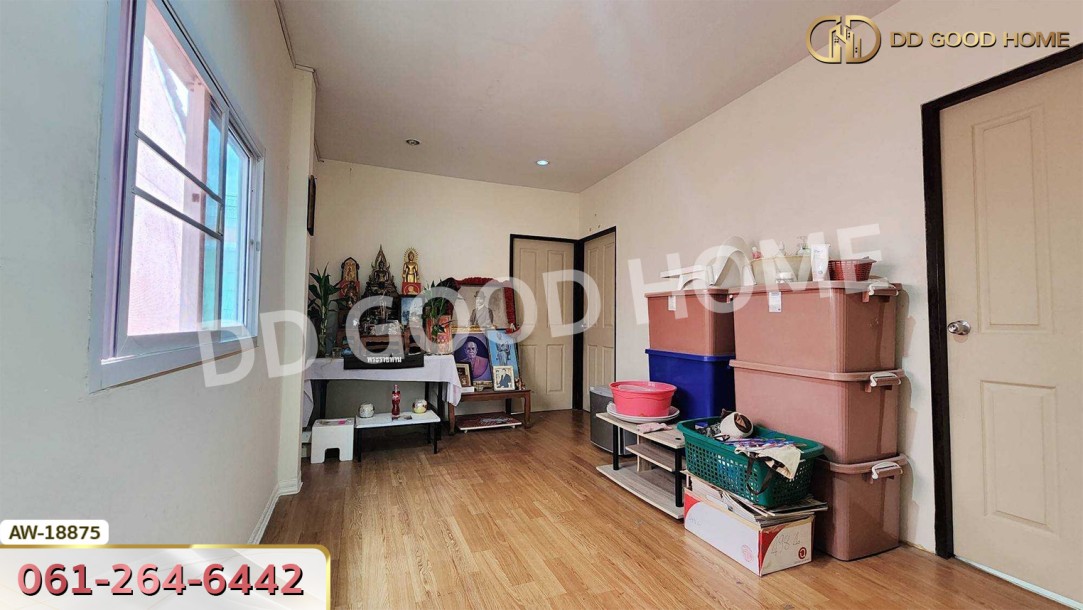 บ้านเดี่ยว เขตคลองสาน ซ.เจริญนคร 40 ใกล้ BTS กรุงธนบุรี กรุงเทพฯ-6
