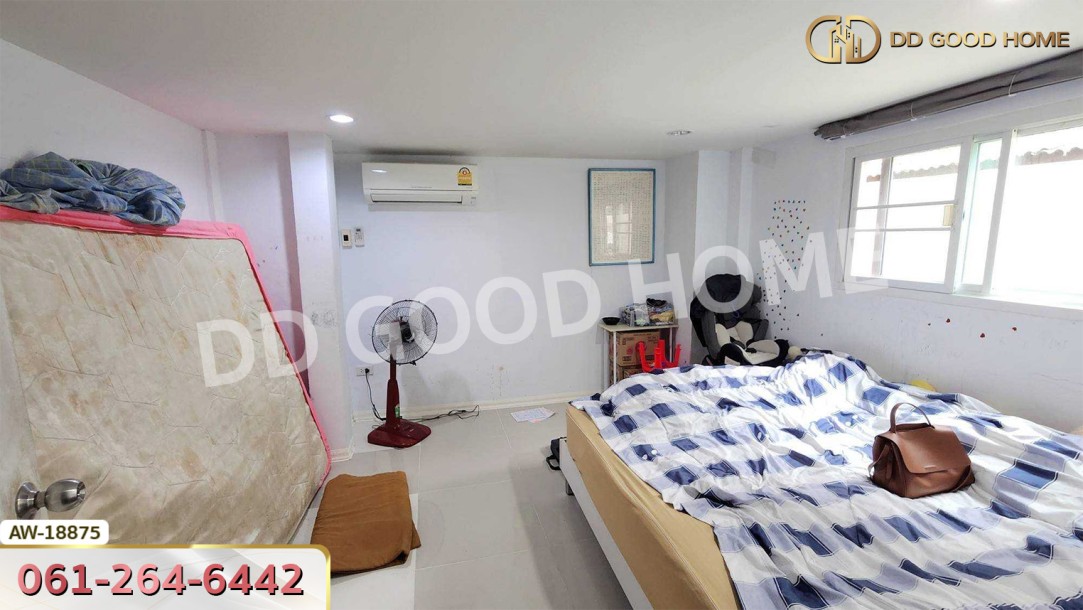 บ้านเดี่ยว เขตคลองสาน ซ.เจริญนคร 40 ใกล้ BTS กรุงธนบุรี กรุงเทพฯ-5