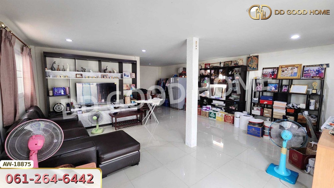 บ้านเดี่ยว เขตคลองสาน ซ.เจริญนคร 40 ใกล้ BTS กรุงธนบุรี กรุงเทพฯ-4