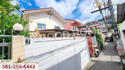 บ้านเดี่ยว เขตคลองสาน ซ.เจริญนคร 40 ใกล้ BTS กรุงธนบุรี กรุงเทพฯ
